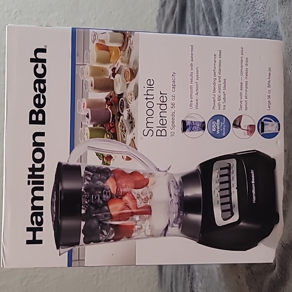 Hamilton Beach Kitchen Hamilton Beach Smoothie Blender Poshmark